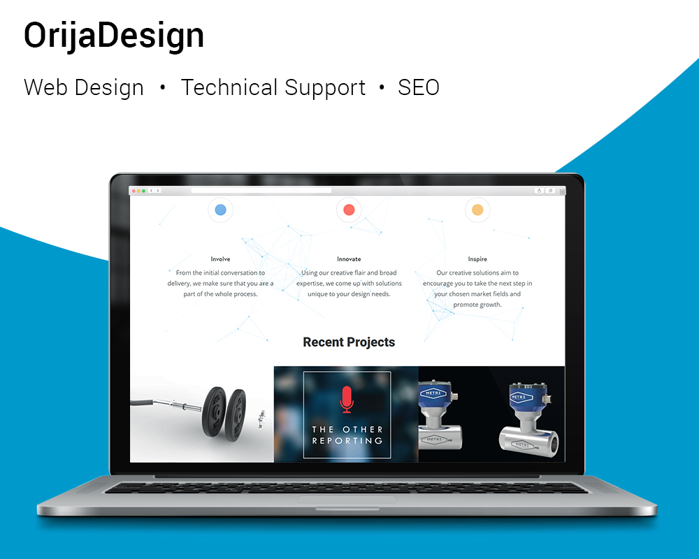 Orija Design Website